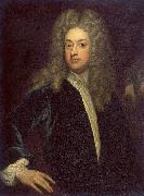 Sir Godfrey Kneller Portrait of Joseph Addison oil painting artist